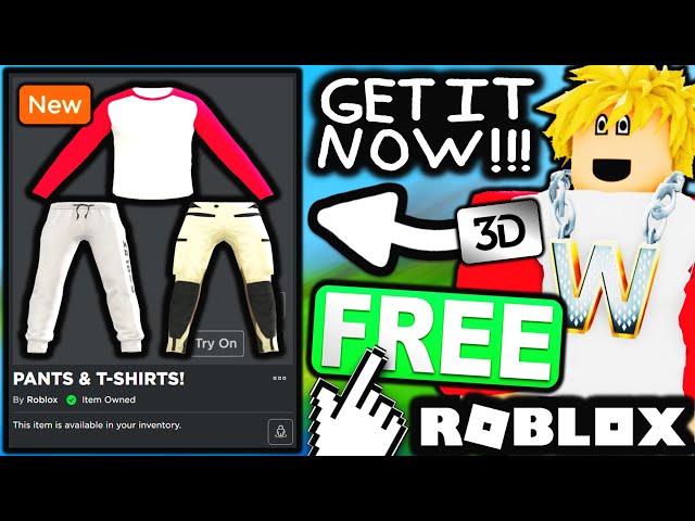 FREE ACCESSORIES! HOW TO GET MORE LAYERED CLOTHING PANTS & T