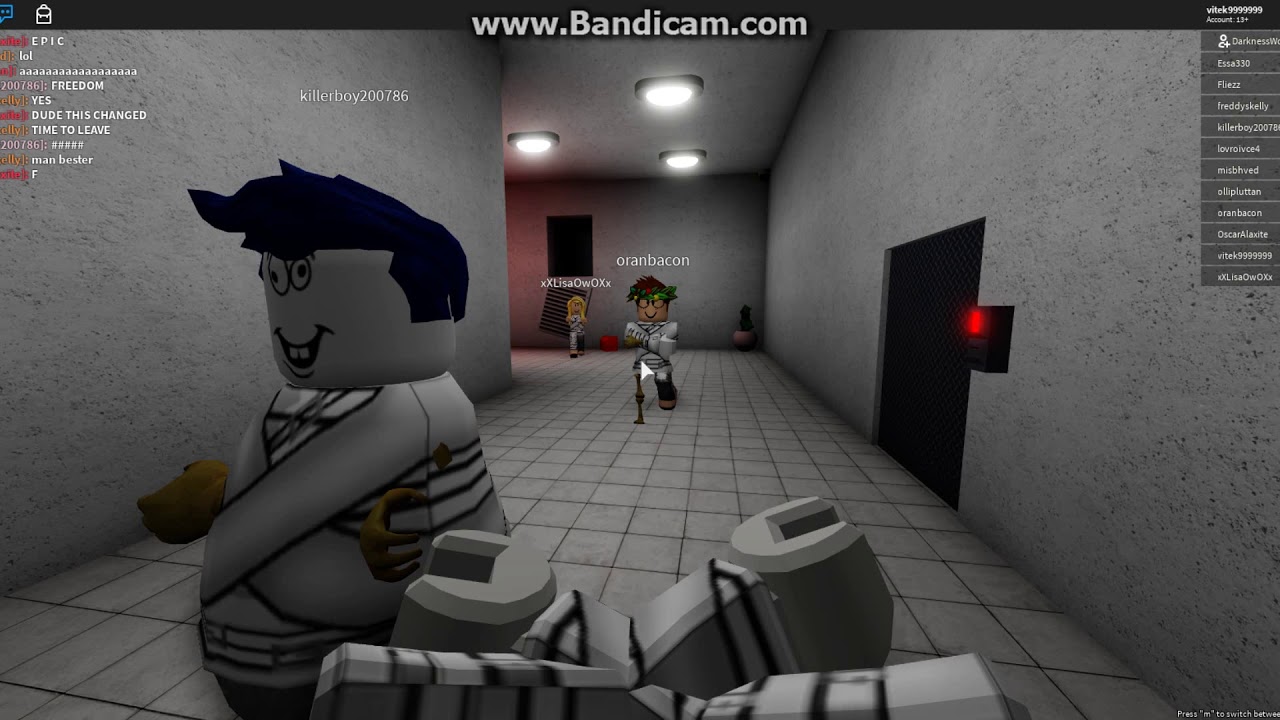 Roblox Insoni New Version 3 Part 2 Escaping Youtube