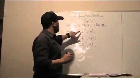 Langage c La fonction de sortie   Printf ;   # الدارجة المغربية 360p