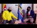 Teacher Mpamire Acting President Museveni at His Birthday Part 2