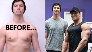 MY BODY TRANSFORMATION - INTENSE BEGINNINGS #1