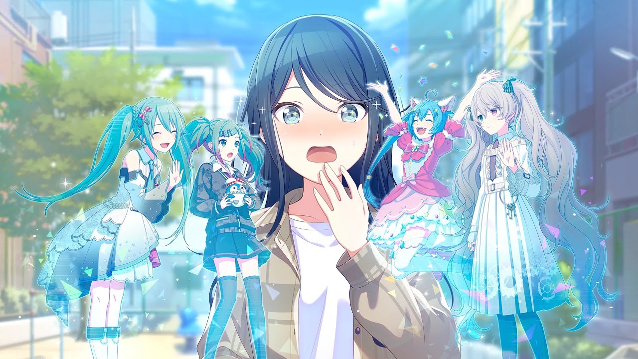 プロジェクトセカイ カラフルステージ feat.初音ミク エリア会話集
