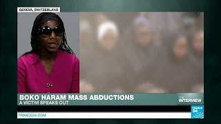 Boko Haram mass abductions: a victim speaks out Update