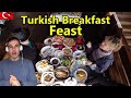 Italian Reaction to 🇹🇷 Turkish Breakfast Feast