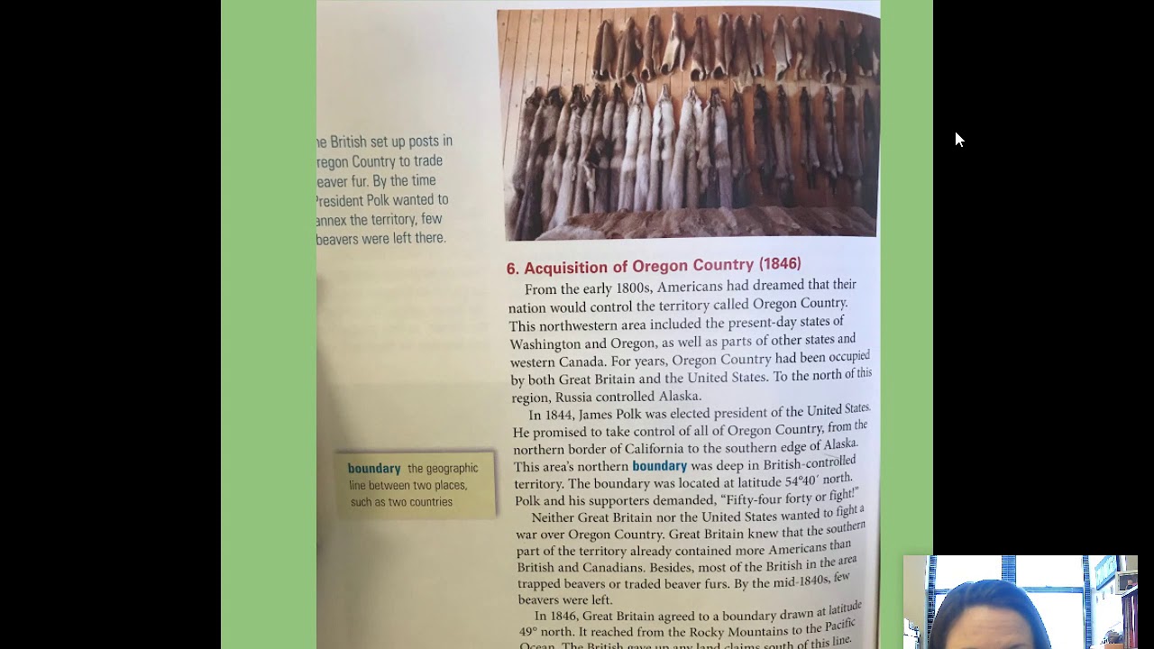 Acquisition of Oregon Country with Mrs. G. YouTube