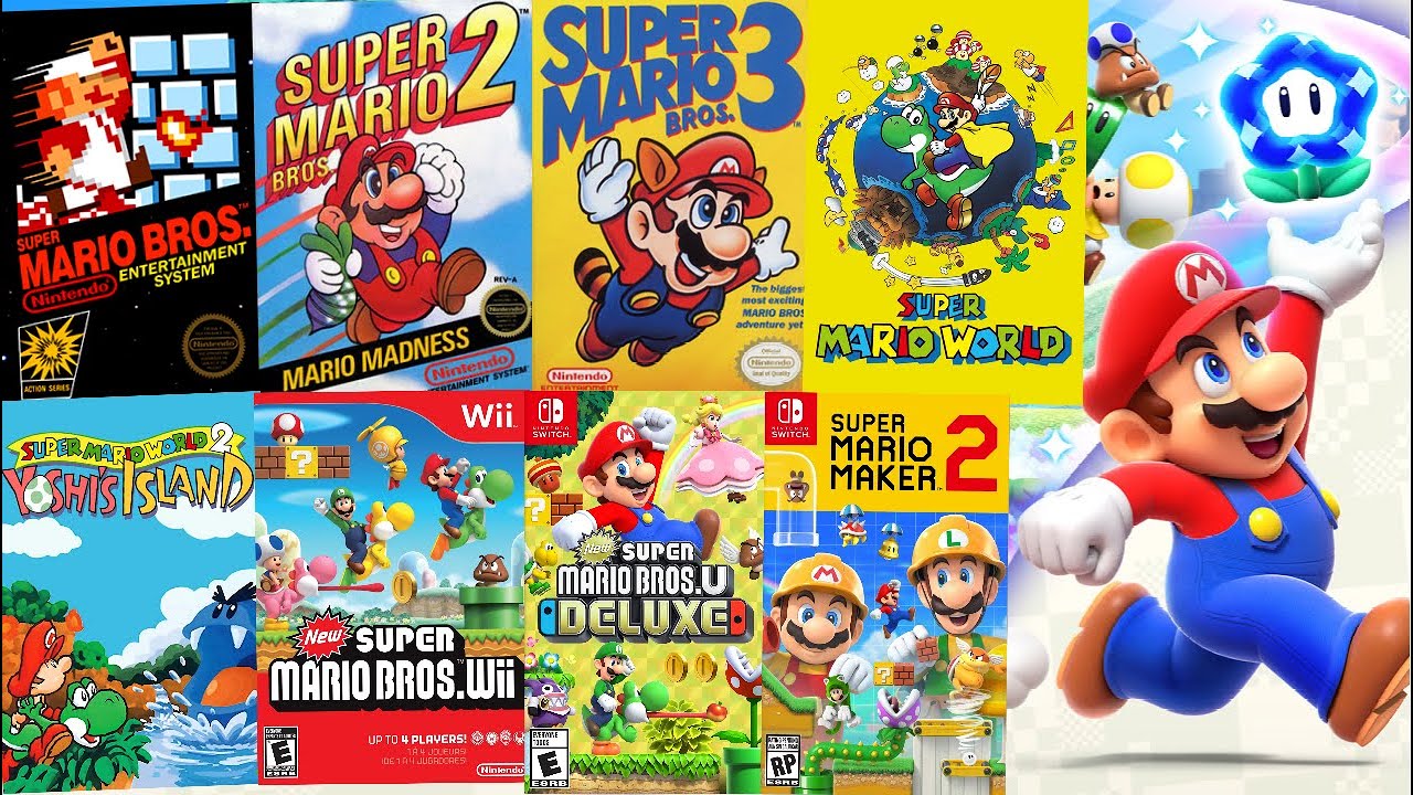 Ranking Every 3D Mario Game WORST To BEST (Top 7 Mario Games) 