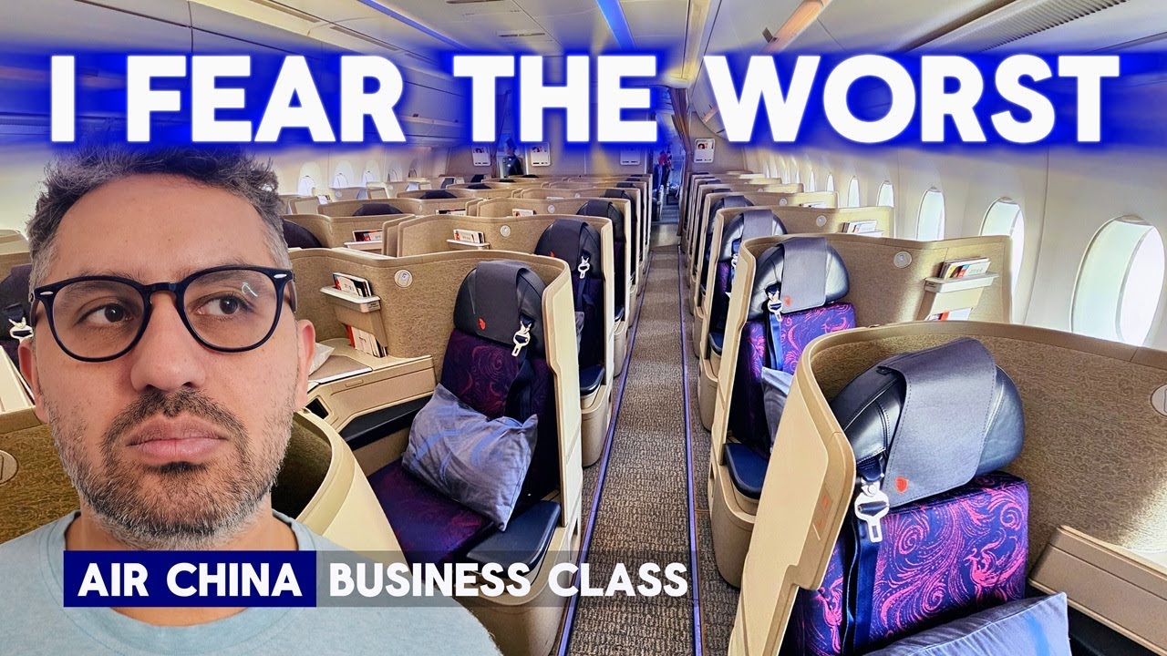 Air China A350 Business Class – Good, But penny pinching