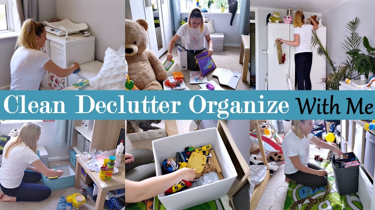 CLEAN DECLUTTER AND ORGANIZE YOUR HOUSE WITH ME | 2022 Clean With Me ...