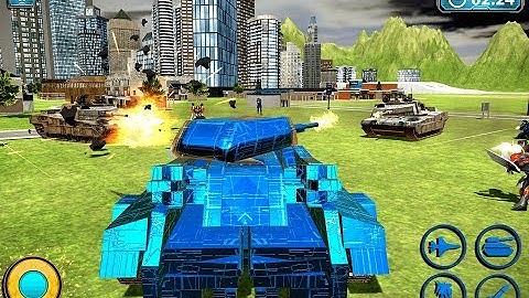 Transform Robot Action Game Android Gameplay