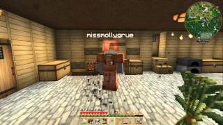 Rainbow Robot Minecraft Modpack #18: Reactor Control and 3x Ore Processing