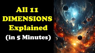 11 Dimensions Explained (Supernatural Powers of Higher Dimensional Beings) !