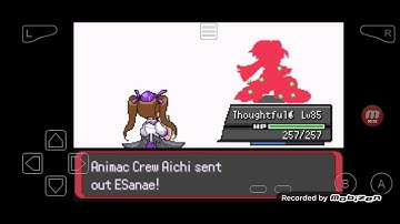 Touhoumon World Link Revised Mono Flying Run - Aichi (Normal)