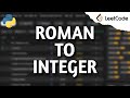 Cs beginners solve leetcode problems  roman to integer