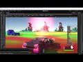 IN UNITY MY PROJECT BASED ON TPS TEMPLATE/I ADDED ALSO MY SYNTH ORIGINAL SOUNS T1/THUNDERSYNTHS