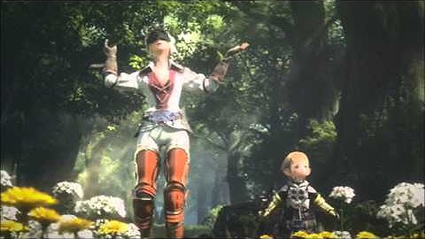 Final fantasy 14 : A realm reborn : beta : part 1 : Intro and character creation (ps3)