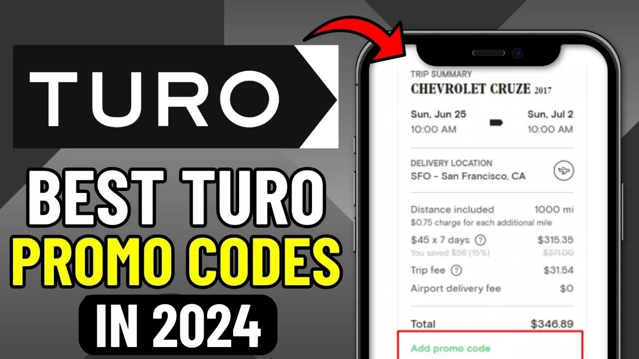 How To Get Best Turo Promo Code 2024 Best Turo Promo Code First Ride