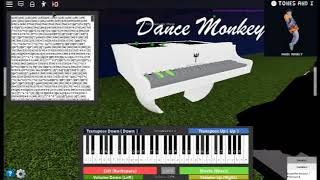 Dance Monkey Roblox Piano Easy Preuzmi