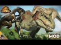 PACK HUNTING INDORAPTORS!! Animations Unlocked In New Mod For Jurassic World Evolution 2