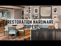 Restoration hardware furniture dupes  look for less  2024