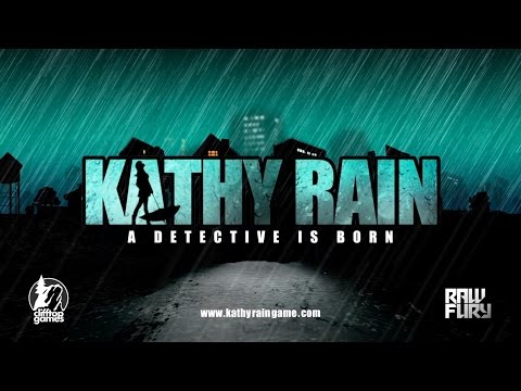 Kathy Rain - A Detective is Born Reveal Trailer