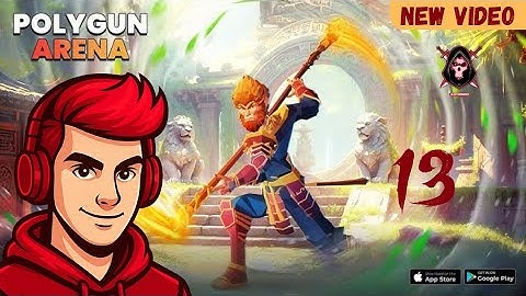 Polygun Arena 2025 | TDM Gameplay | Best Android Shooter