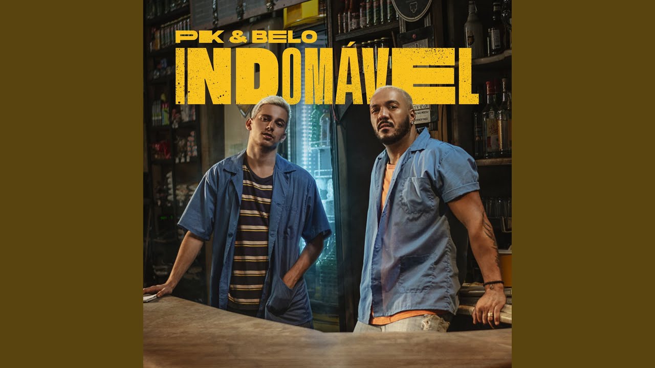 Assista a Indomável (Participação especial de Belo) no YouTube Assista a Indomável (Participação especial de Belo) no YouTube