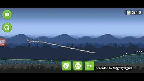 BAD PIGGIES LIGHTNING GLITCH