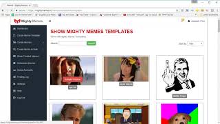 Mighty Memes Demo
