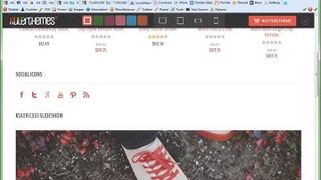 Kuler Social Icons Tutorial | OpenCart Modules by KulerThemes.com
