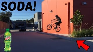 Soft Drink Fights At BMX Street Spot | Hype BMX screenshot 4