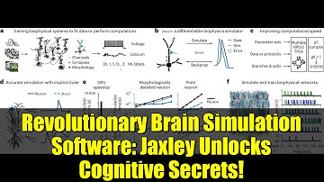 Revolutionary Brain Simulation Software: Jaxley Unlocks Cognitive Secrets!