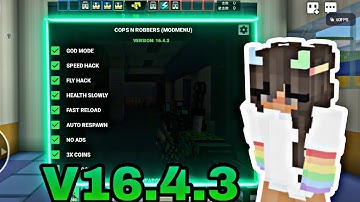 COPS N ROBBERS ||V16.4.3|| MOD MENU BY JAYIUZ