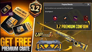 NEW PREMIUM CRATE OPENING PUBG | 🤯 Get free upgradable AWM🤯 | PUBG |