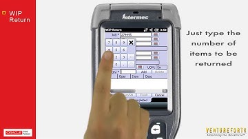 Perform Oracle WIP Return in E-Business Suite R12