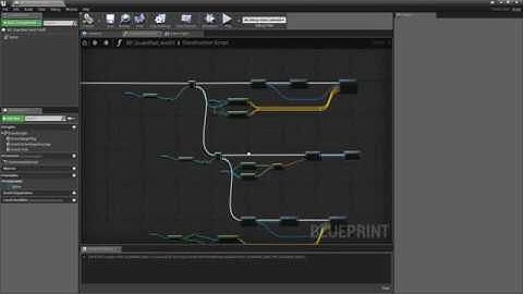 Spline based guard rail for Unreal Engine 4 - Tutorial (Only sub)