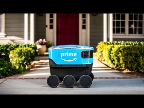 Amazon announces self-driving delivery device called 'Scout'