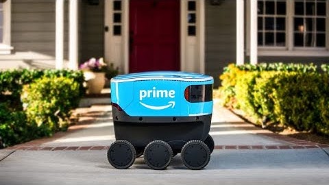 Amazon announces self-driving delivery device called 