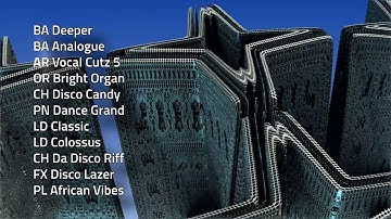 VPS Avenger - Funky House expansion - three original music sketches with it