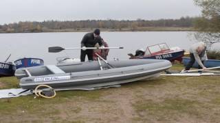 Складные РИБы WinBoat