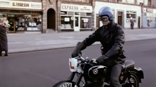 Look, Signal, Manoeuvre (1965) Public Information Film Motorcycle safety