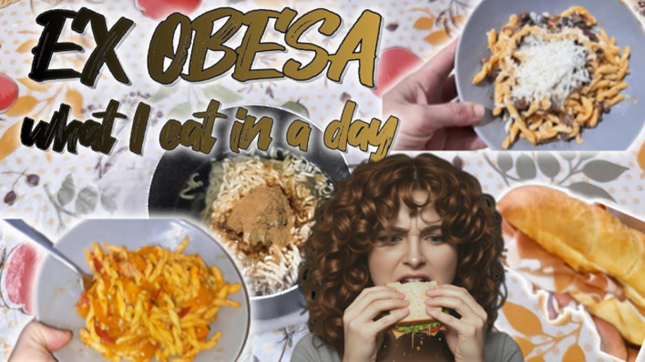 EXOBESA WHAT I EAT IN A DAY | SBAGLIATO cosa mangio quando perdo la disciplina con ricette