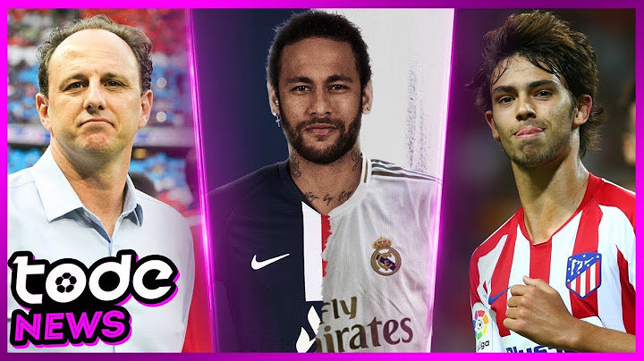 ROGÉRIO CENI É DO CRUZEIRO l PSG PEDE 200 M POR NEYMAR AO REAL l JOÃO FÉLIX DÁ SHOW CONTRA JUVENTUS