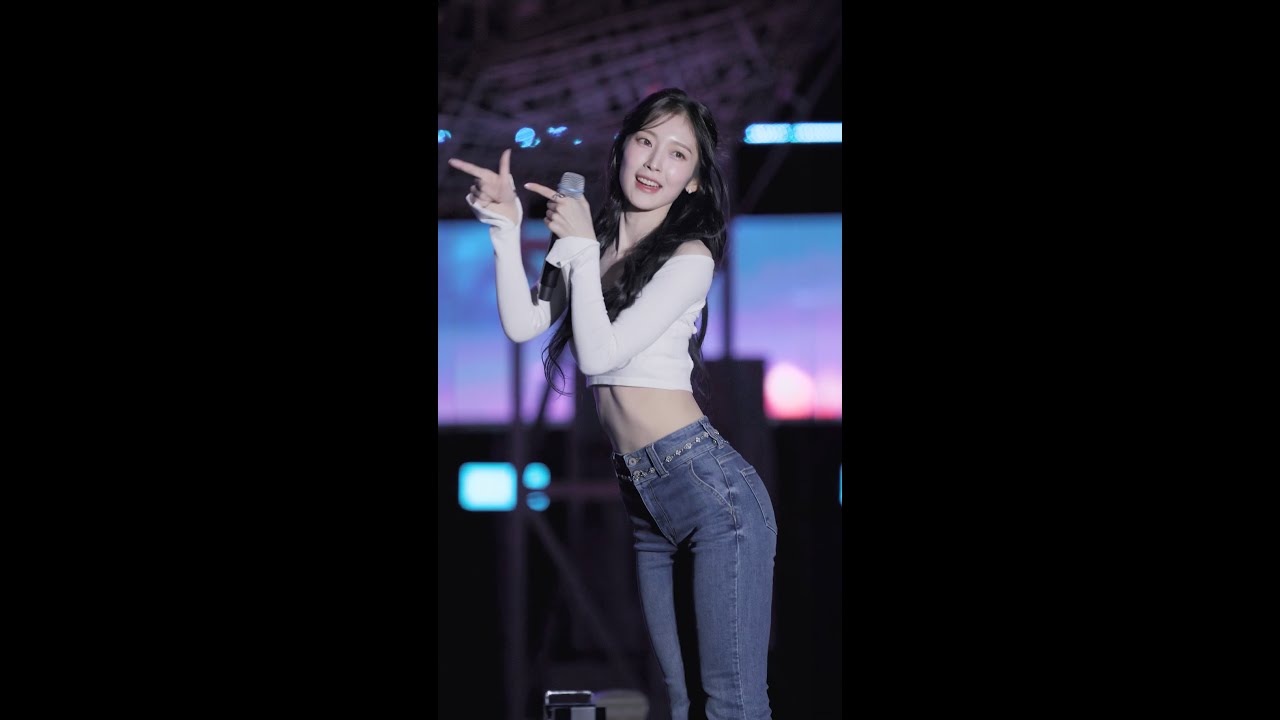 [4K60P] 241002 오마이걸 아린 OH MY GIRL ARIN - 비밀정원 직캠 @김제지평선축제