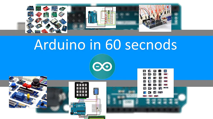 Arduino in 60 seconds