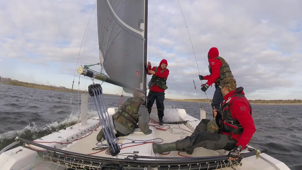 Катамаран проекта котлин