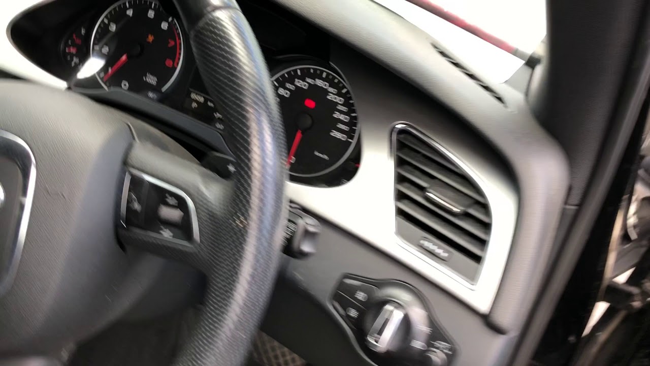 AU21138 2011 AUDI A4 B8 QUATTRO BLACK WAGON  4CYL 2.0T PETROL  7-SPEED AUTOMATIC