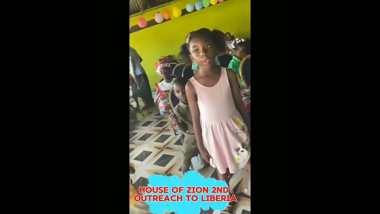 House of Zion 2nd outreach to Liberia