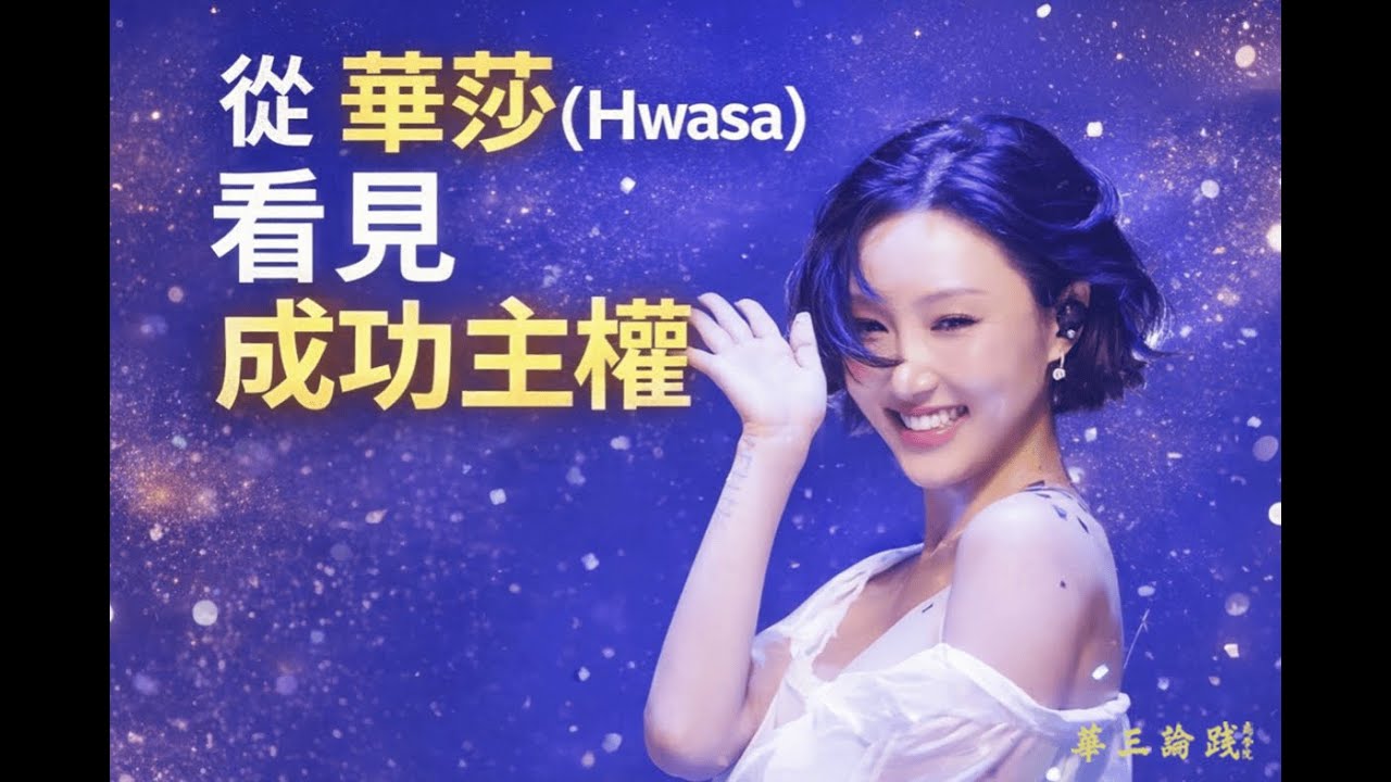 EP111 : 從 華莎（Hwasa） 看見成功主權