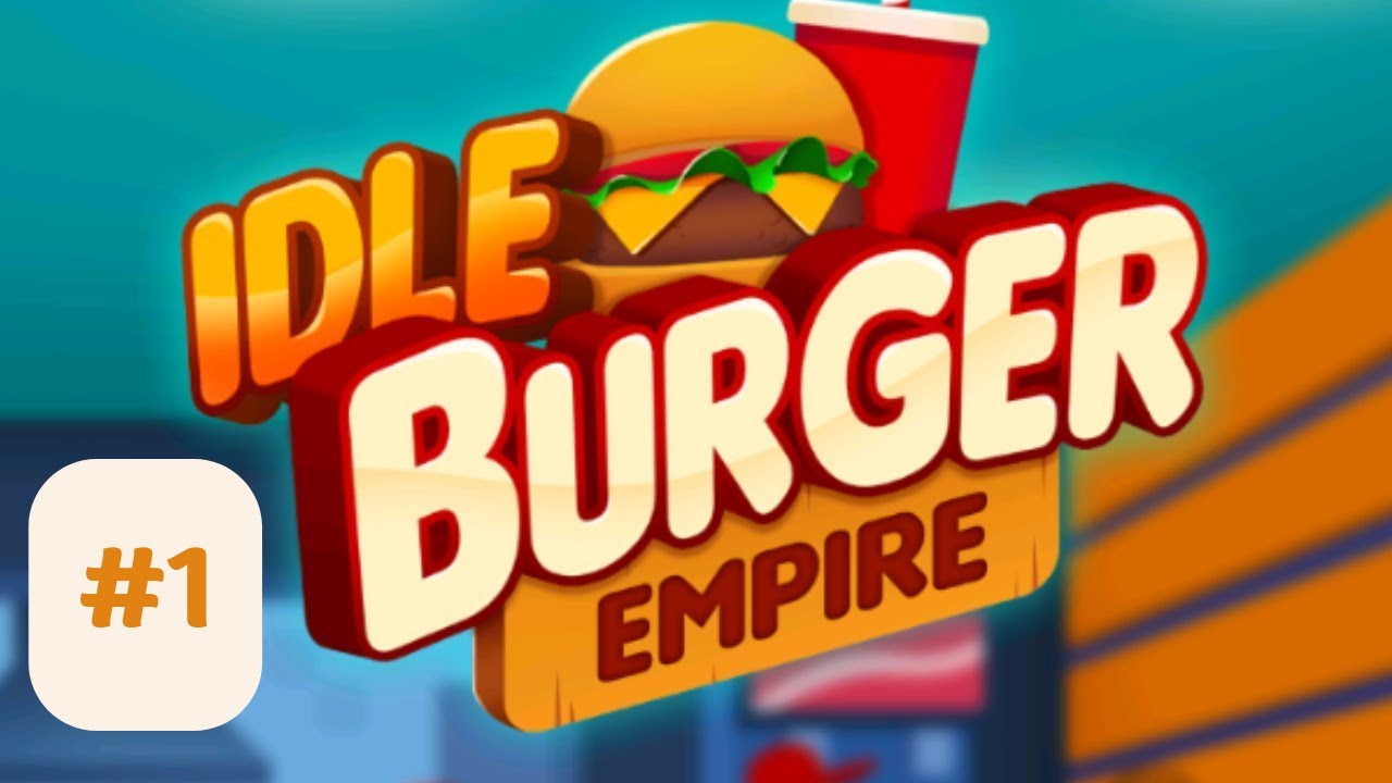 Un restaurant tycoon !! (Idle Burger Empire Tycoon Game 1)