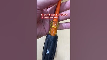 Tovit cách điện 1.000V IEK ☎️0969.454.789 #tools #tovitcachdien #thodien #thodiennuoc